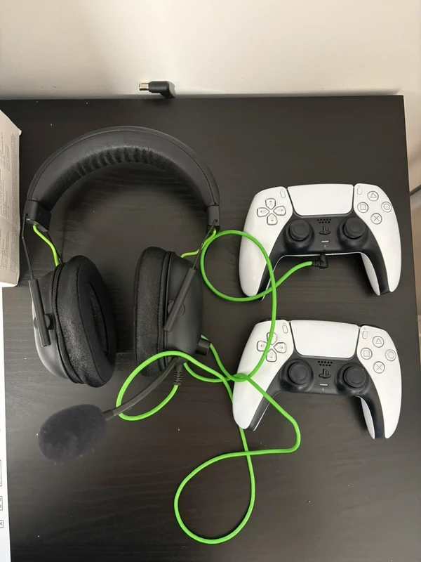 Vendo a PS5 por causa da compra de um PC, 2 controladores, fone de ouvido, caixa, nota fiscal e mais do que a garantia – photo 2